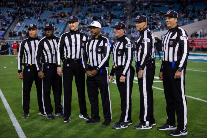 A Closer Look At The Hall of Fame Game's Officiating Crew