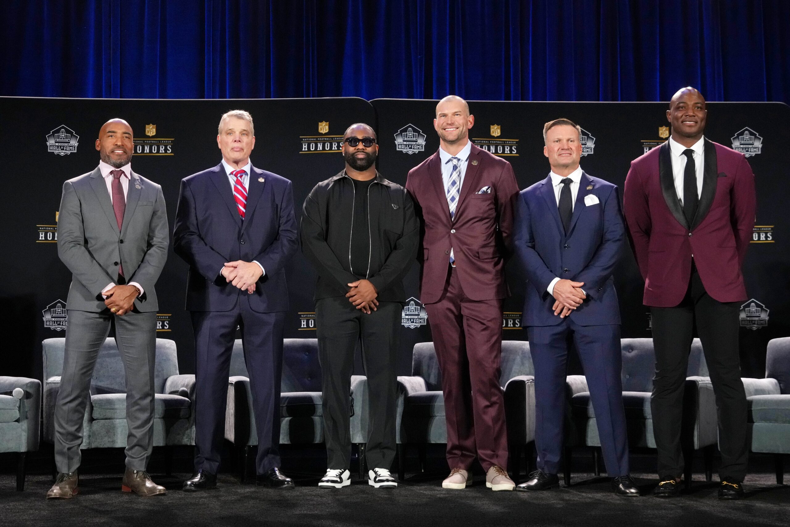 pro football hall of fame inductees