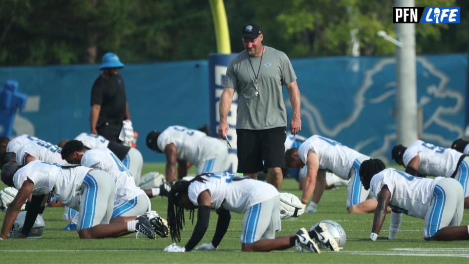 Detroit Lions head coach Dan Campbell wants a live lion on the sideline