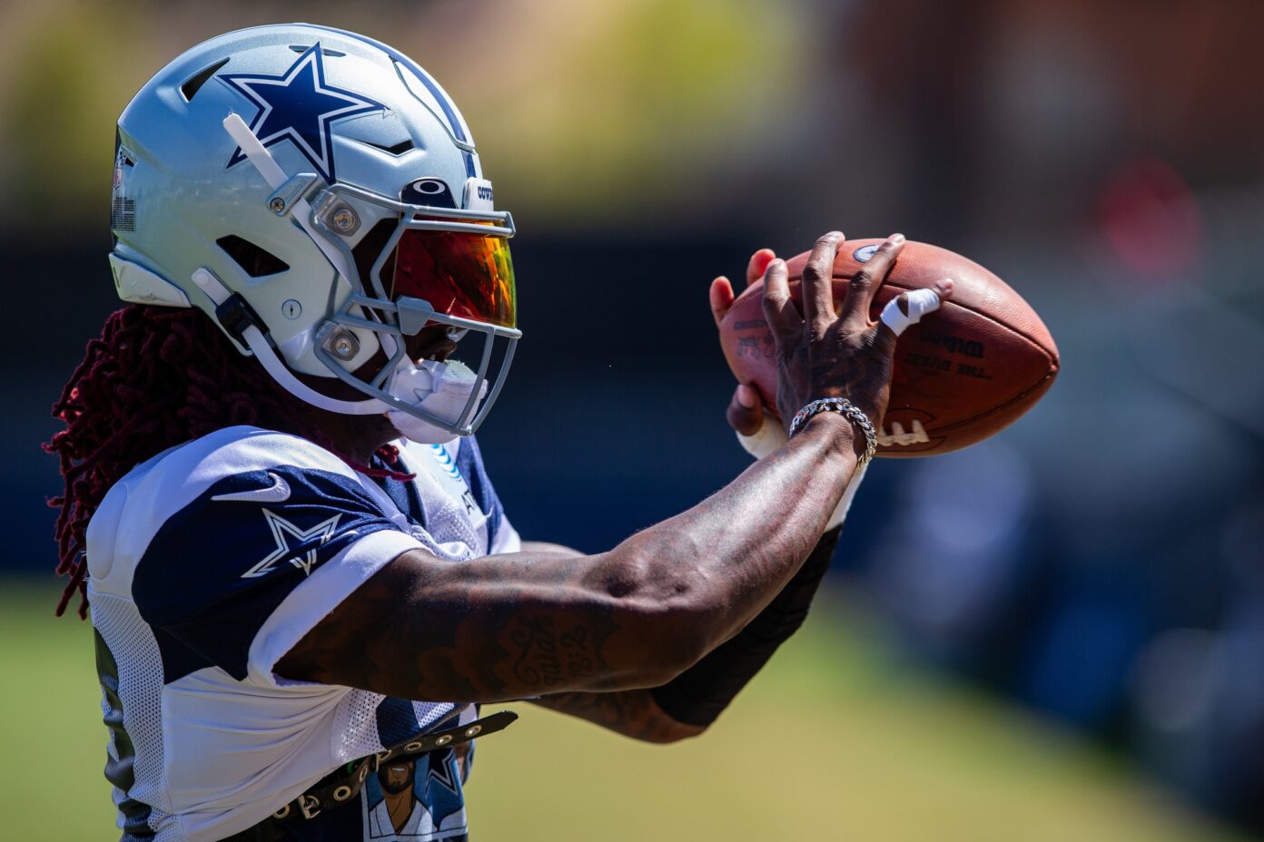 Cowboys WR CeeDee Lamb Discusses The Biggest Change In Dallas New   Dallas Cowboys Wr Ceedee Lamb New Offensive Scheme 2023 1392x928 