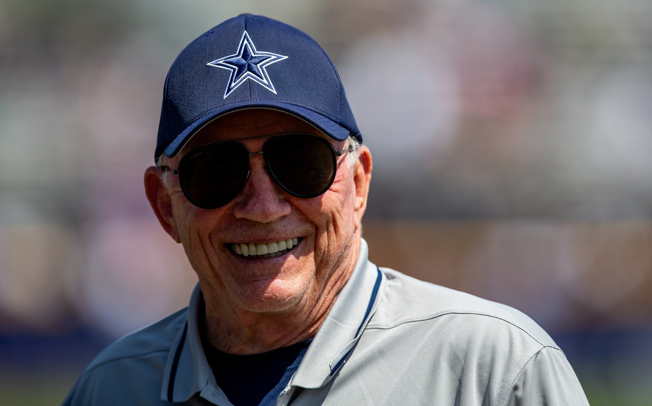 Cowboys' Jerry Jones shares bold take about 49ers, Eagles