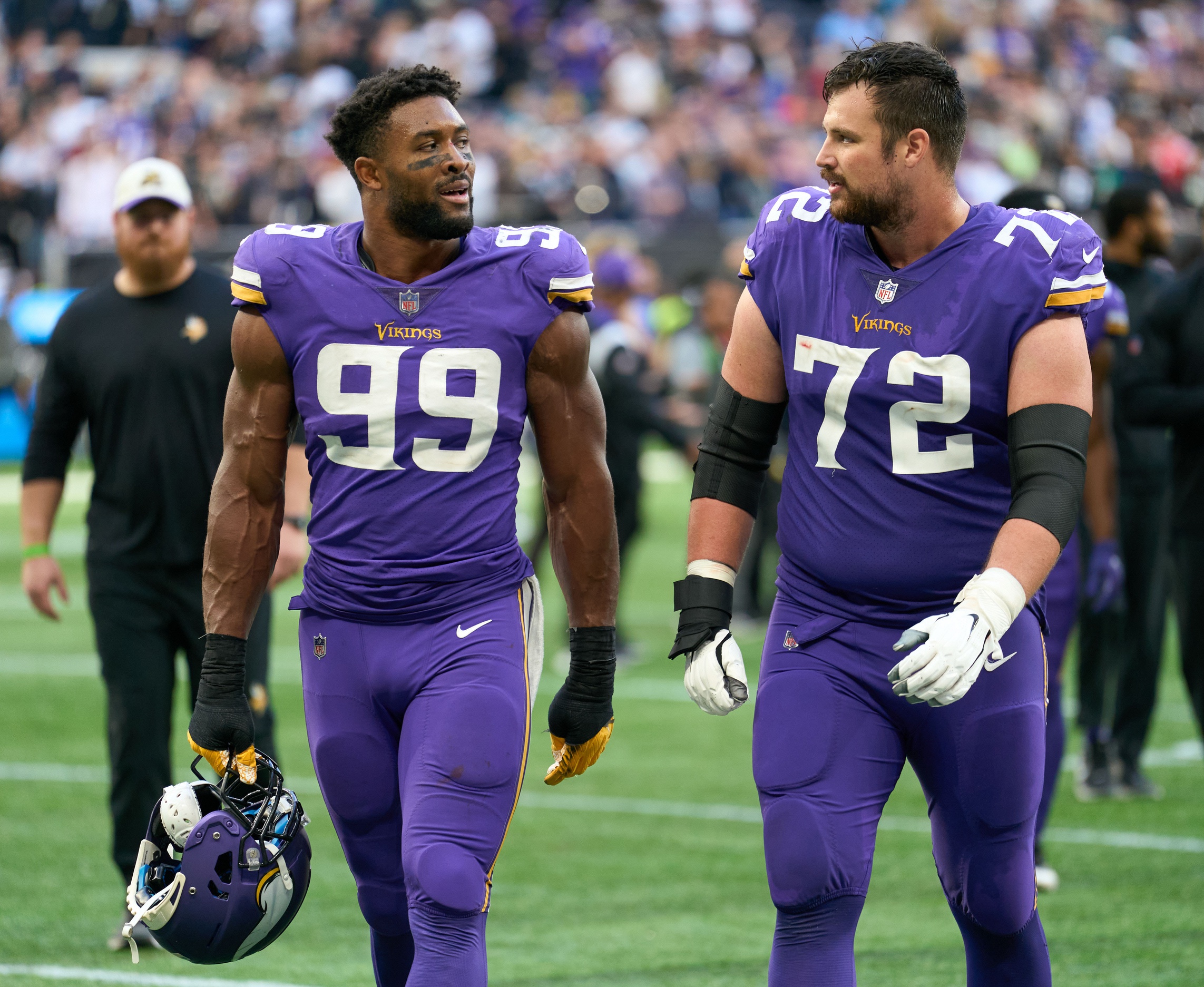 Minnesota Vikings 53-Man Roster Projections: First Look After Padded  Practices