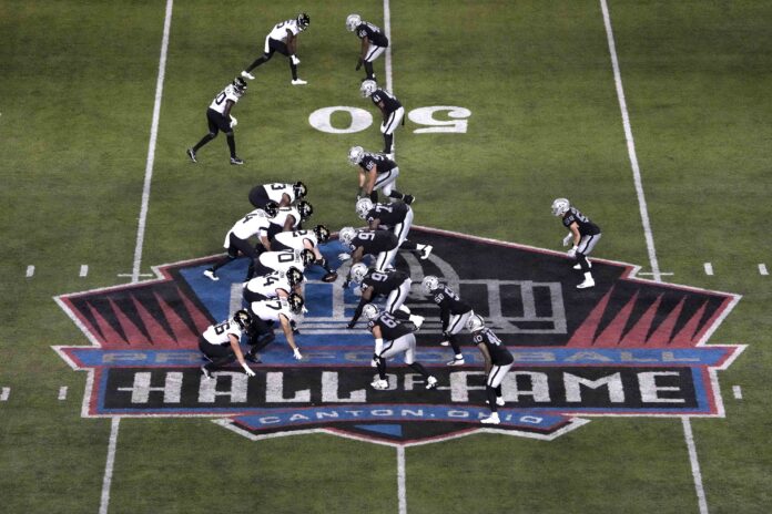 Raiders, Jaguars to open NFL preseason in Hall of Fame game