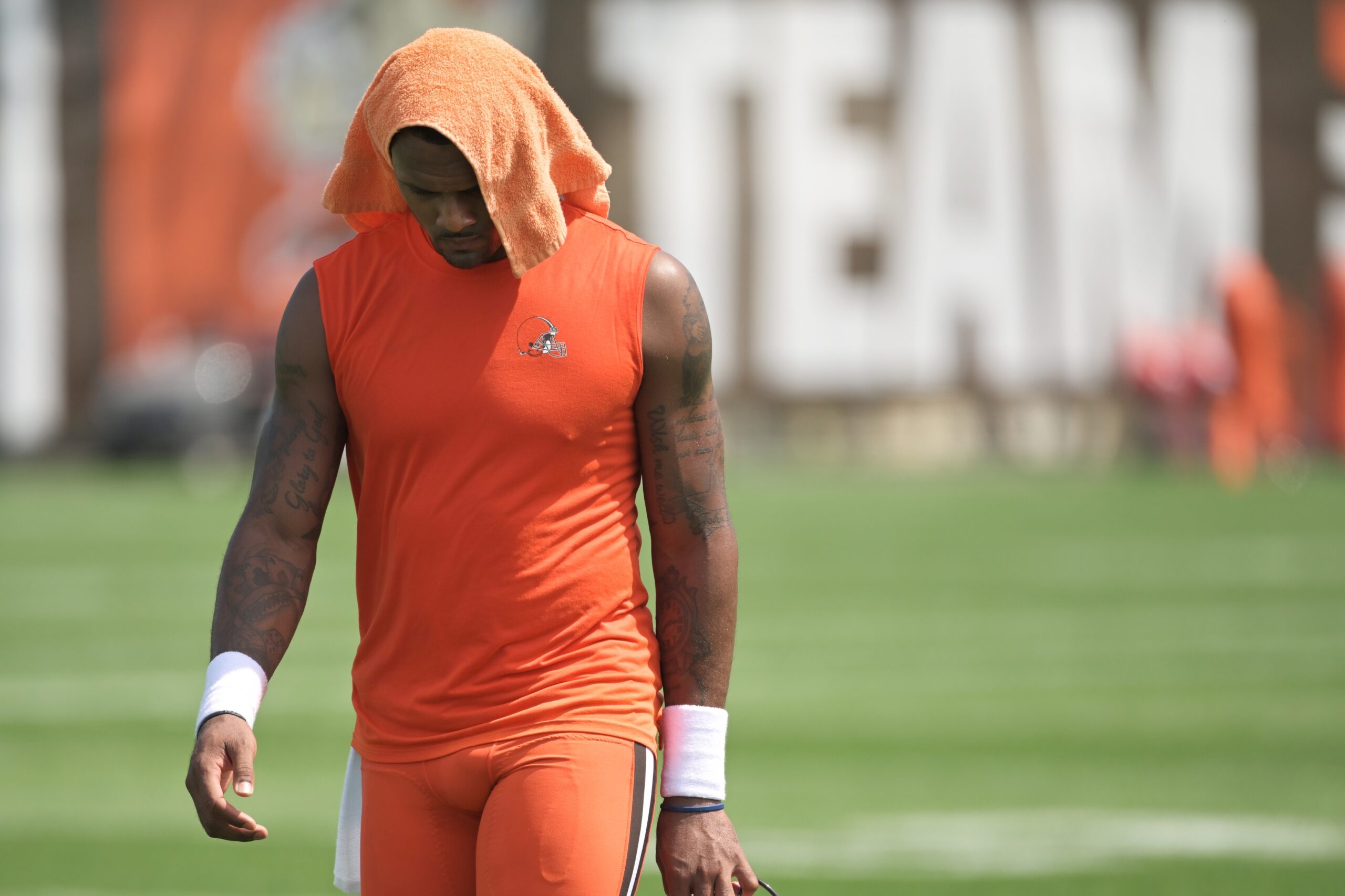 Cleveland Browns fans return to training camp for 1st time since 2019