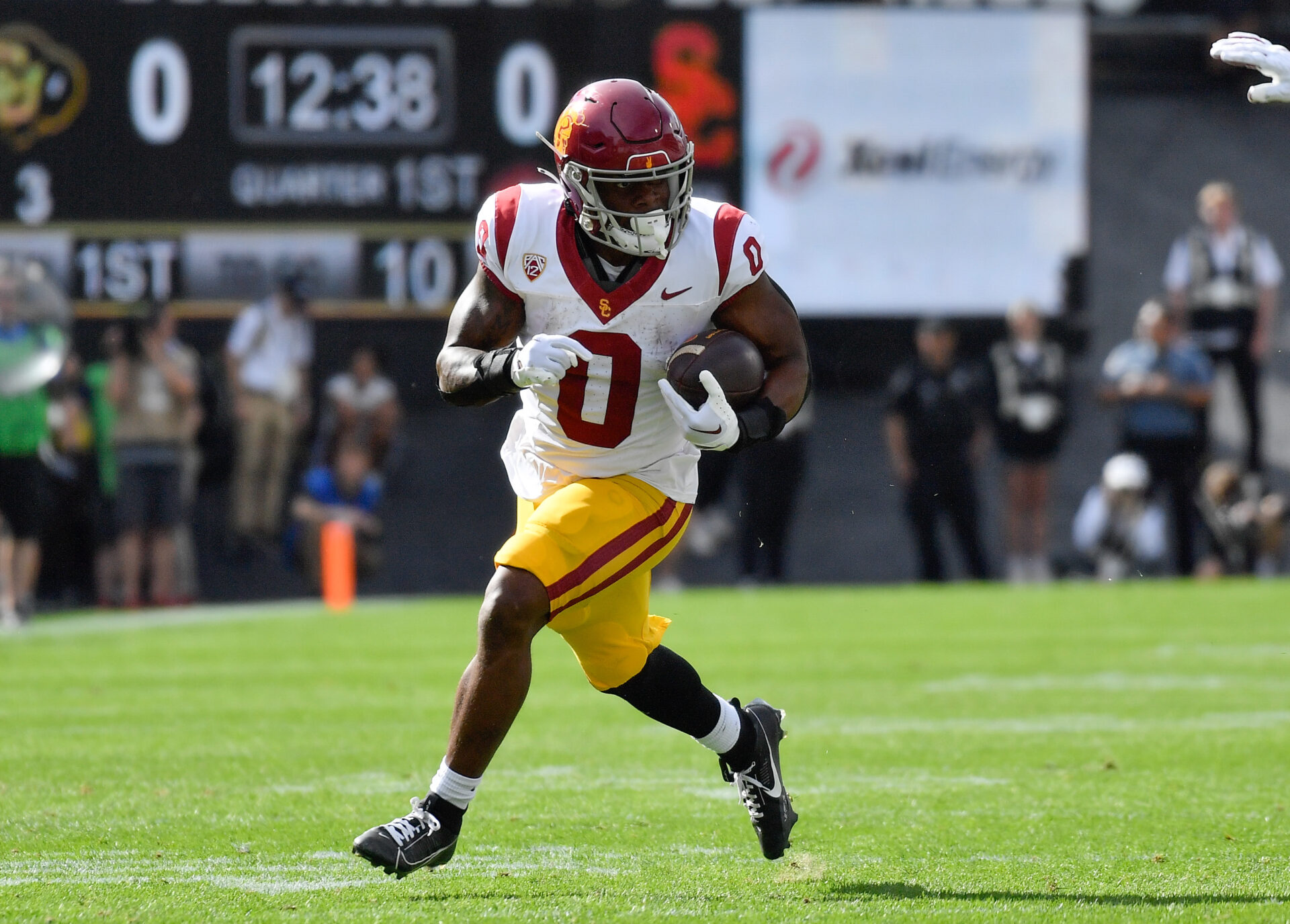 MarShawn Lloyd's Draft Profile | USC, RB Scouting Report