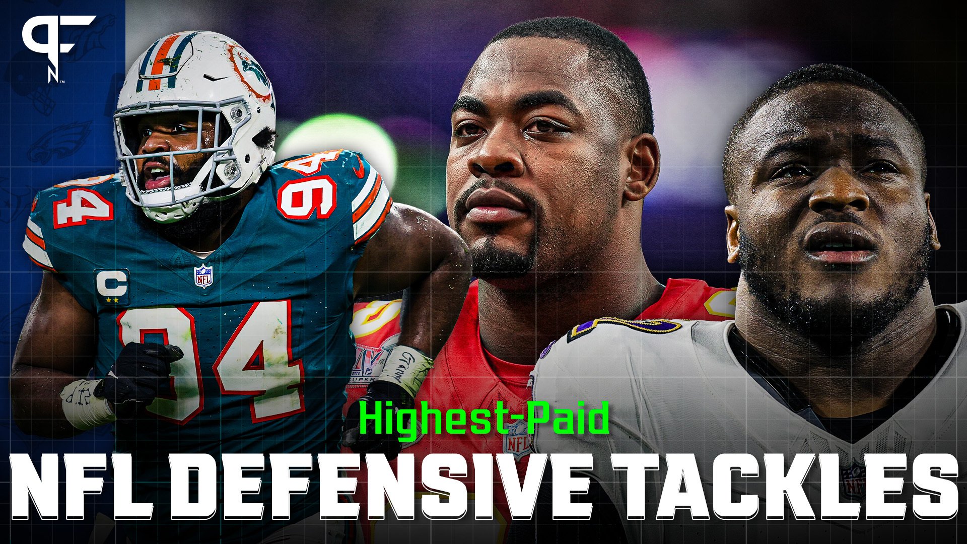 NFL highest-paid defensive tackles