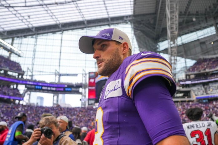 Kirk Cousins player props odds, tips and betting trends for Week 14