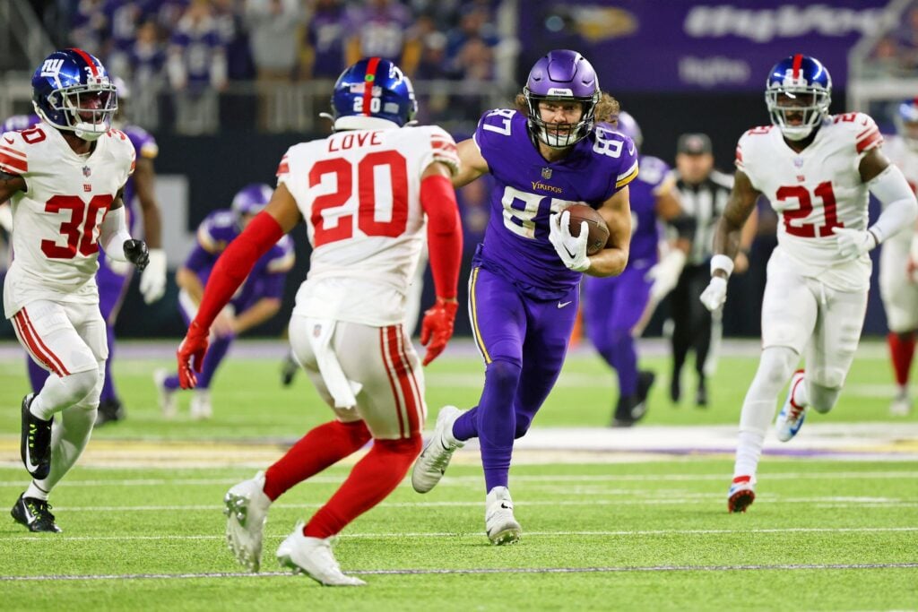 Minnesota Vikings vs. Philadelphia Eagles Player Prop Picks: Will Jordan  Addison Go Off On TNF?