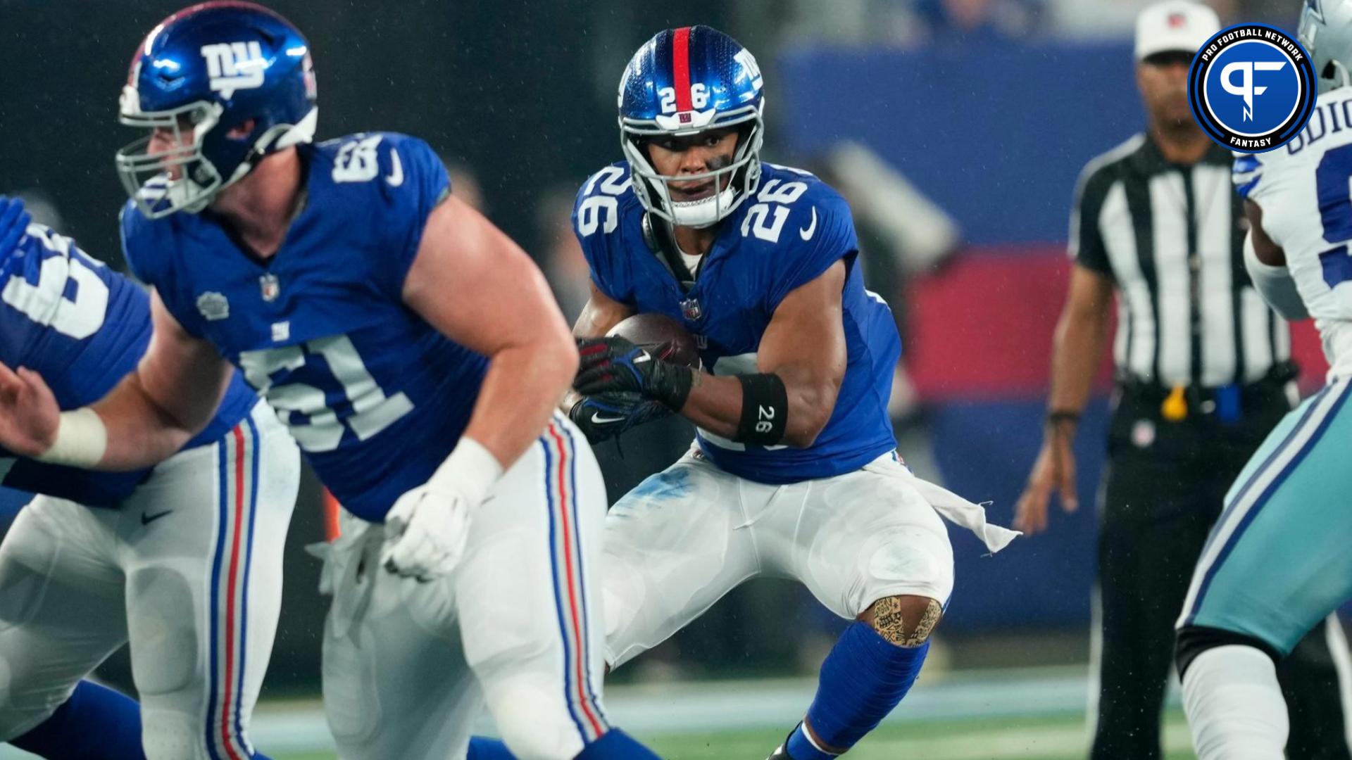 Giants are seeking a more complete performance against the 49ers even  without Saquon Barkley