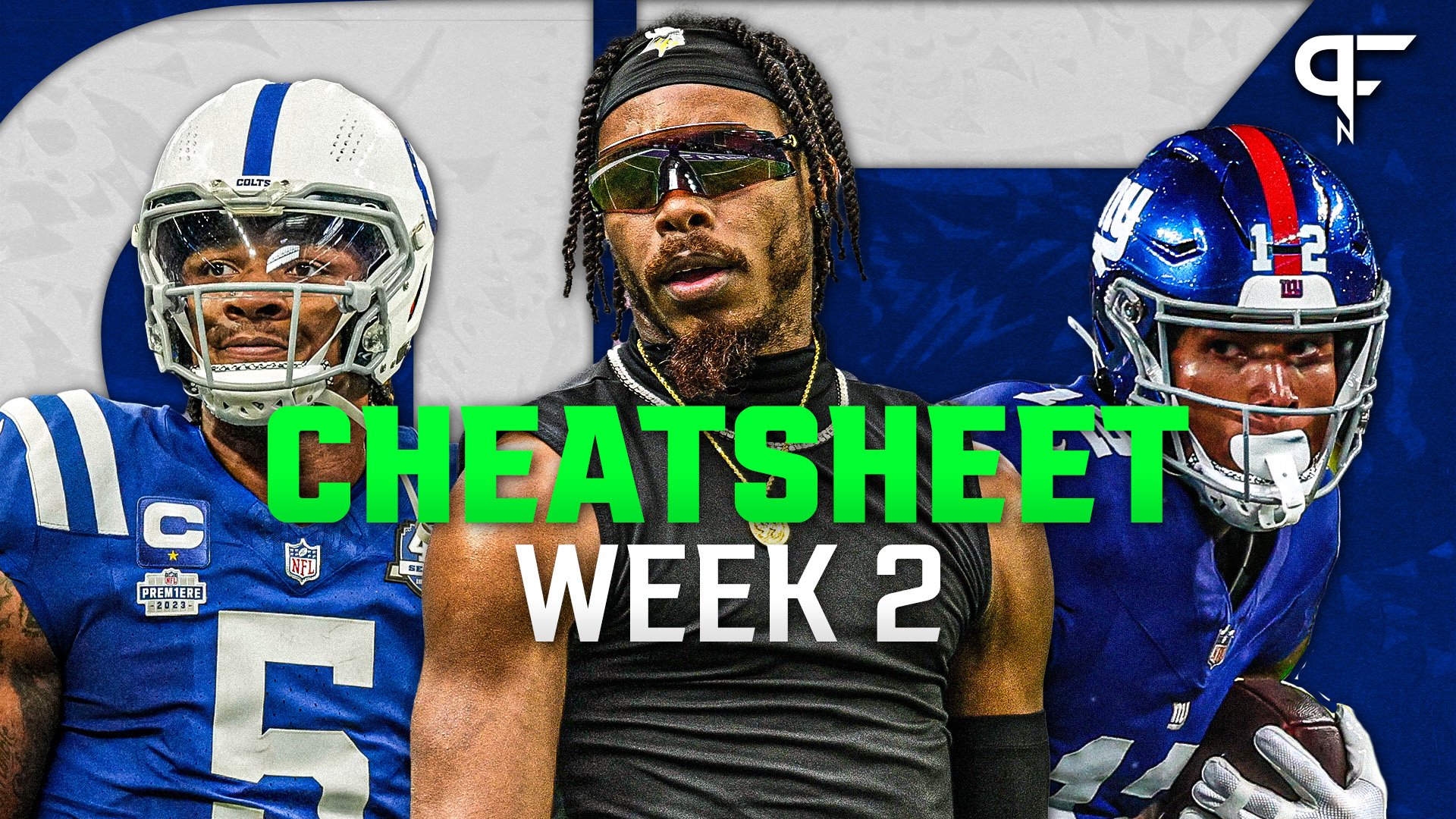 Fantasy Football cheat sheets - Updated 2022 player rankings, PPR