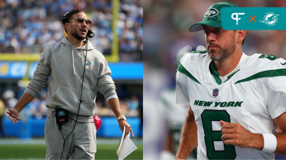 Supreme Adversity:' Miami Dolphins' Mike McDaniel Weighs in on Jets' Life  Without Aaron Rodgers