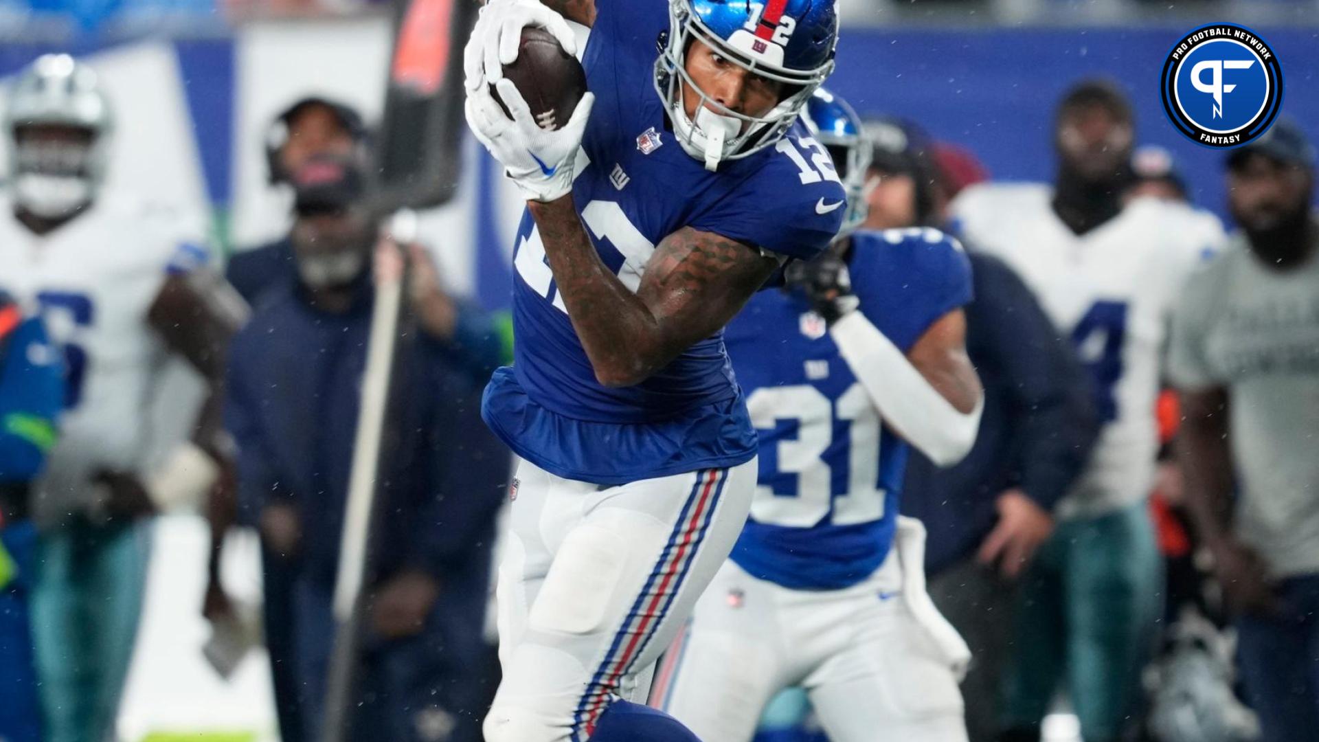 Darren Waller Update  Giants' Projected Starting Offensive Line 