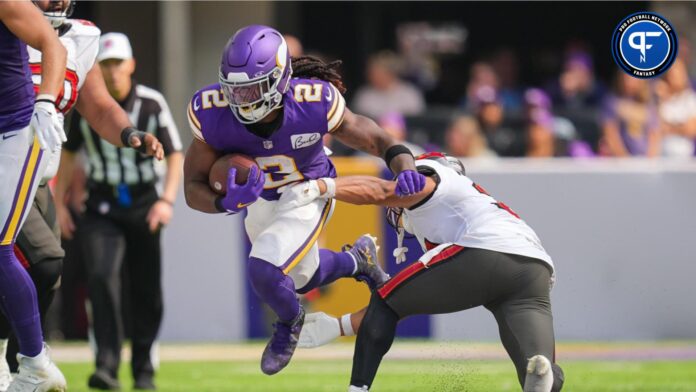 Fantasy football 2023: Vikings RB Alexander Mattison draft profile,  rankings, projections for NFL season - DraftKings Network