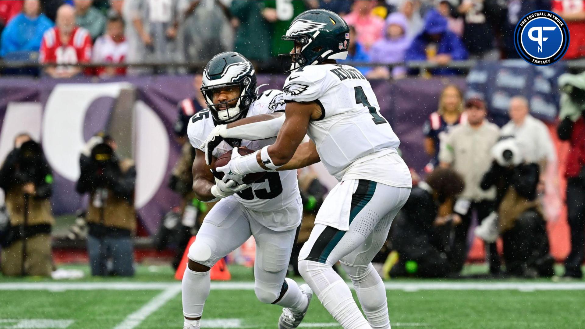 NFL Fantasy Football Podcast: How Should You Handle The Eagles' RBs Week 1?