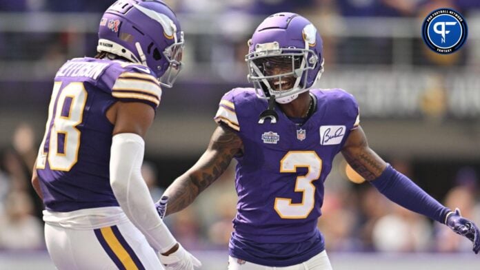 Vikings' Justin Jefferson Denies Fading in 2nd Half vs. Bucs