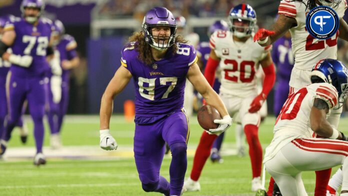 Giants vs Vikings Fantasy Football Worksheet, Wild Card Round