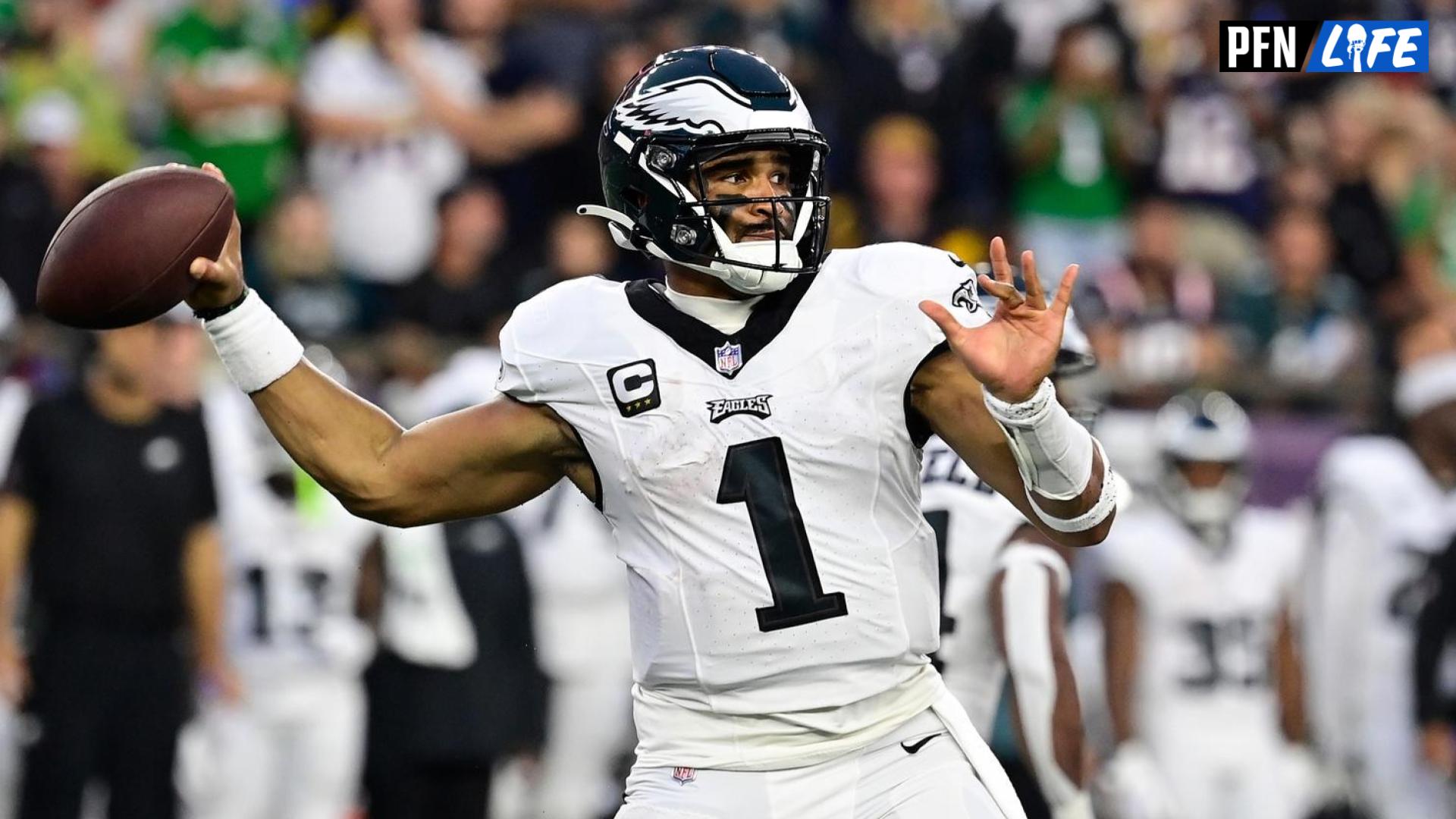 Eagles over/unders: How many yards will Jalen Hurts and Justin