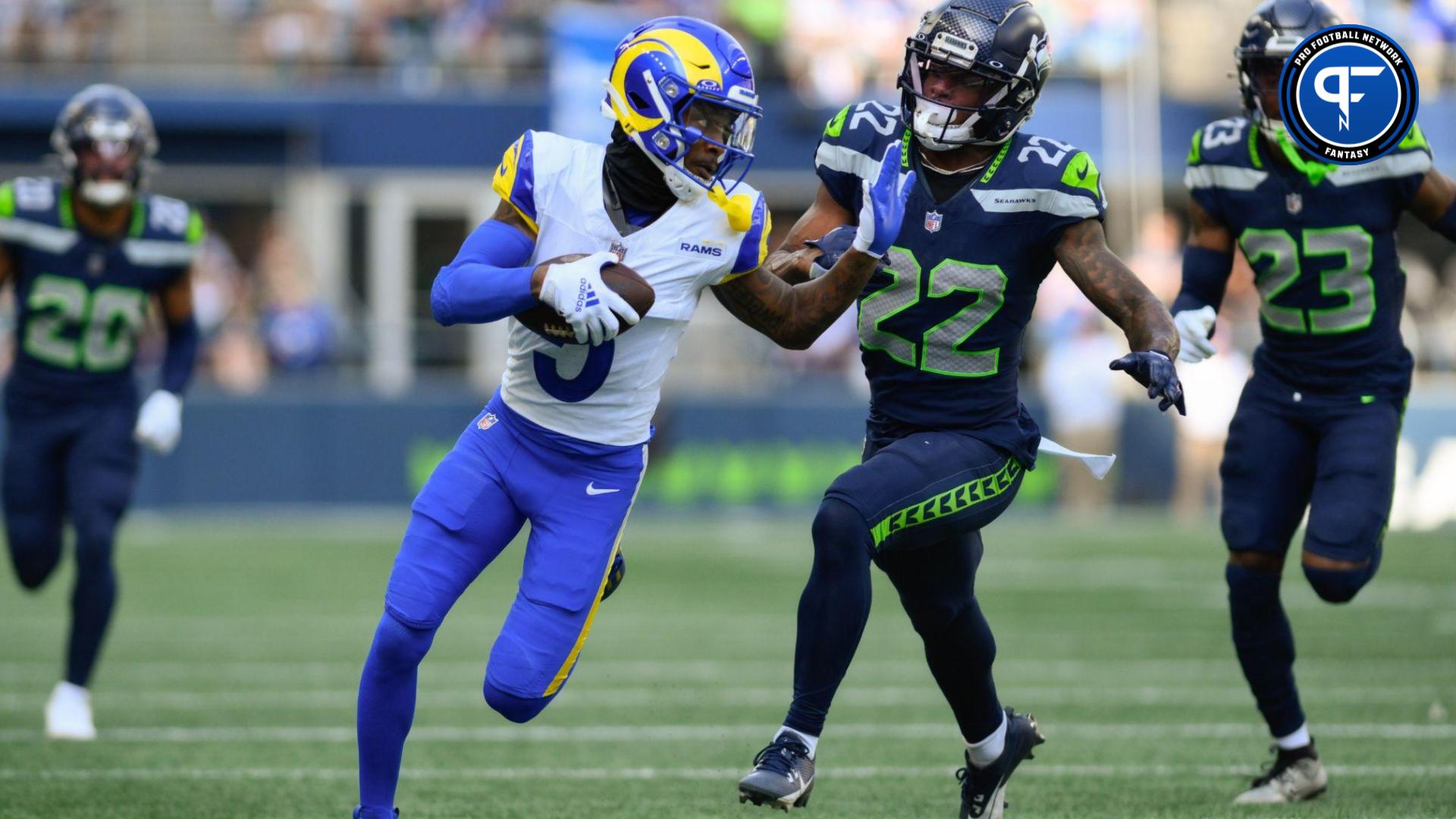 Puka Nacua Fantasy Waiver Wire: Should I Pick Up the Rams WR This Week?