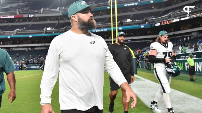 Jason Kelce Is 'Fully Amped' for Football After Mulling Retirement  (Exclusive)