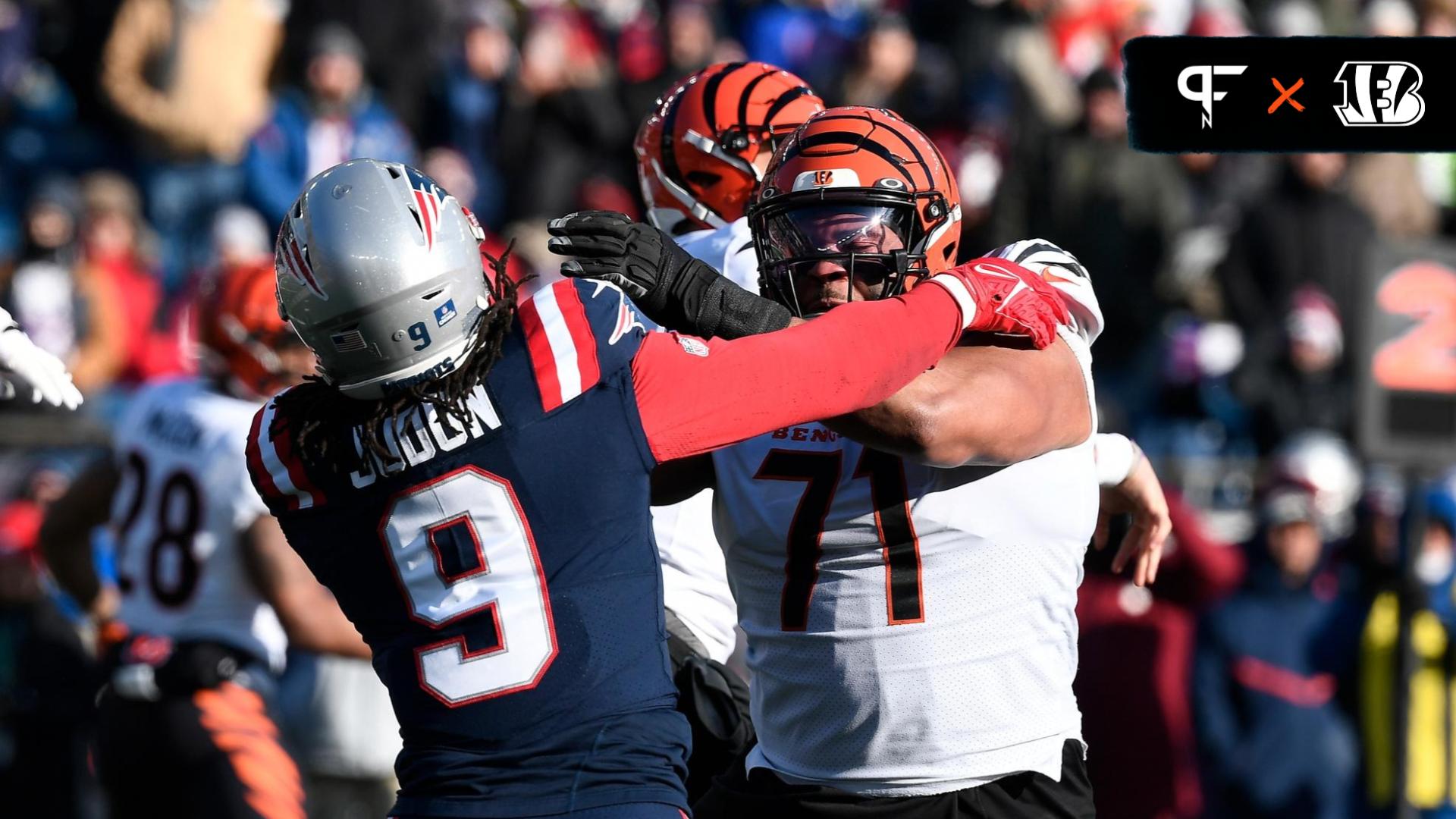 La'el Collins returns to Cincinnati Bengals practice