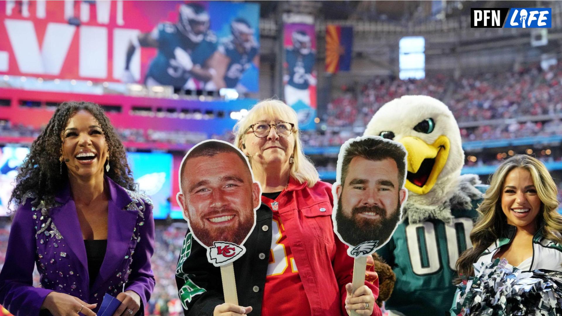 Donna Kelce kept Super Bowl sons fed with chicken, ribs