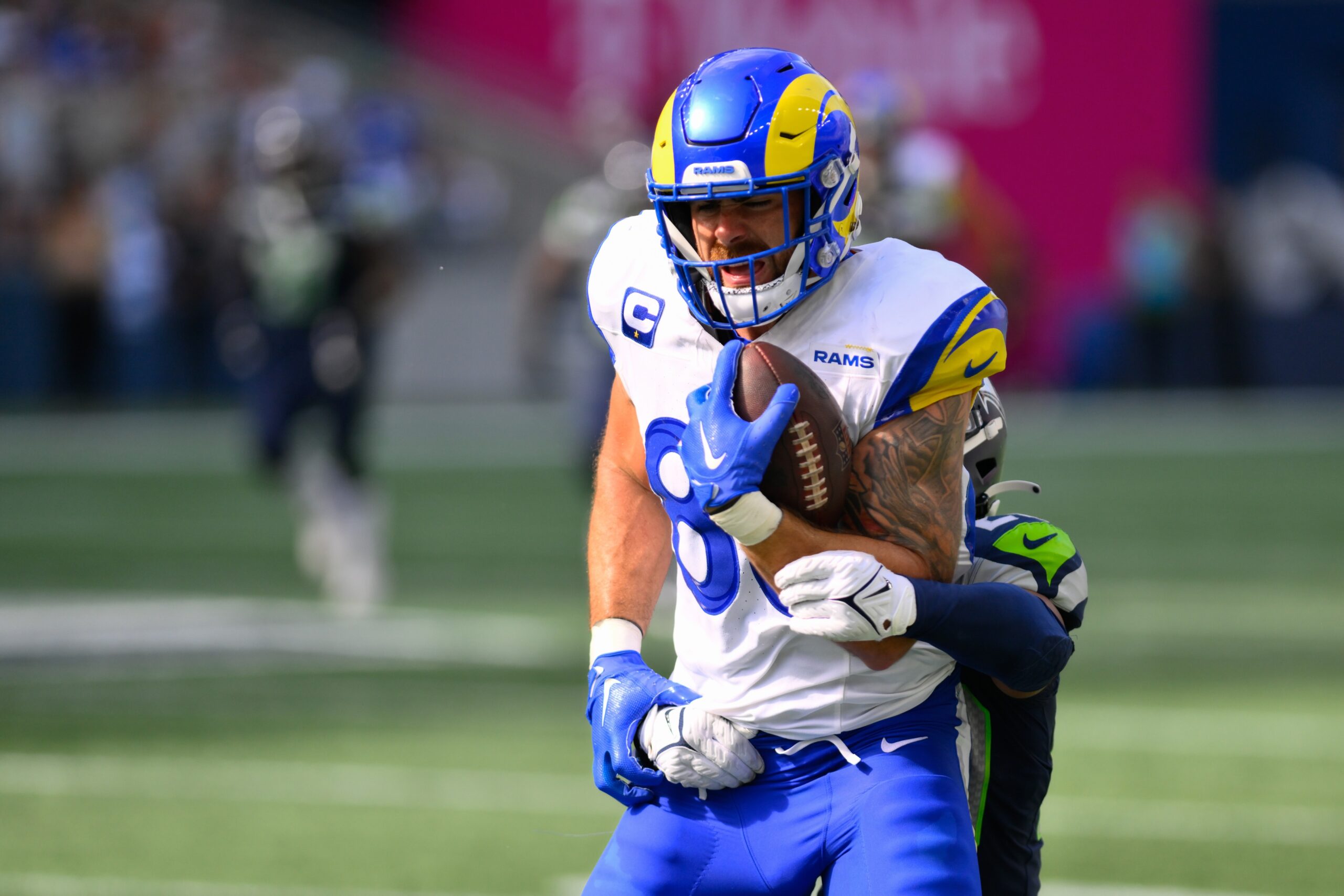 Tyler Higbee fantasy advice: Start or sit Rams TE in Week 2