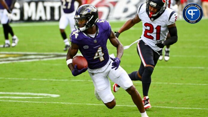 Week 2 Wide Receiver Fantasy Rankings: Top WR Starts & Pickups