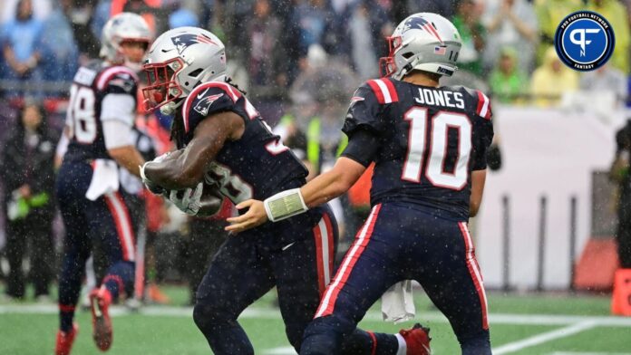 Rhamondre Stevenson Fantasy Start/Sit: Should Patriots RB Be in