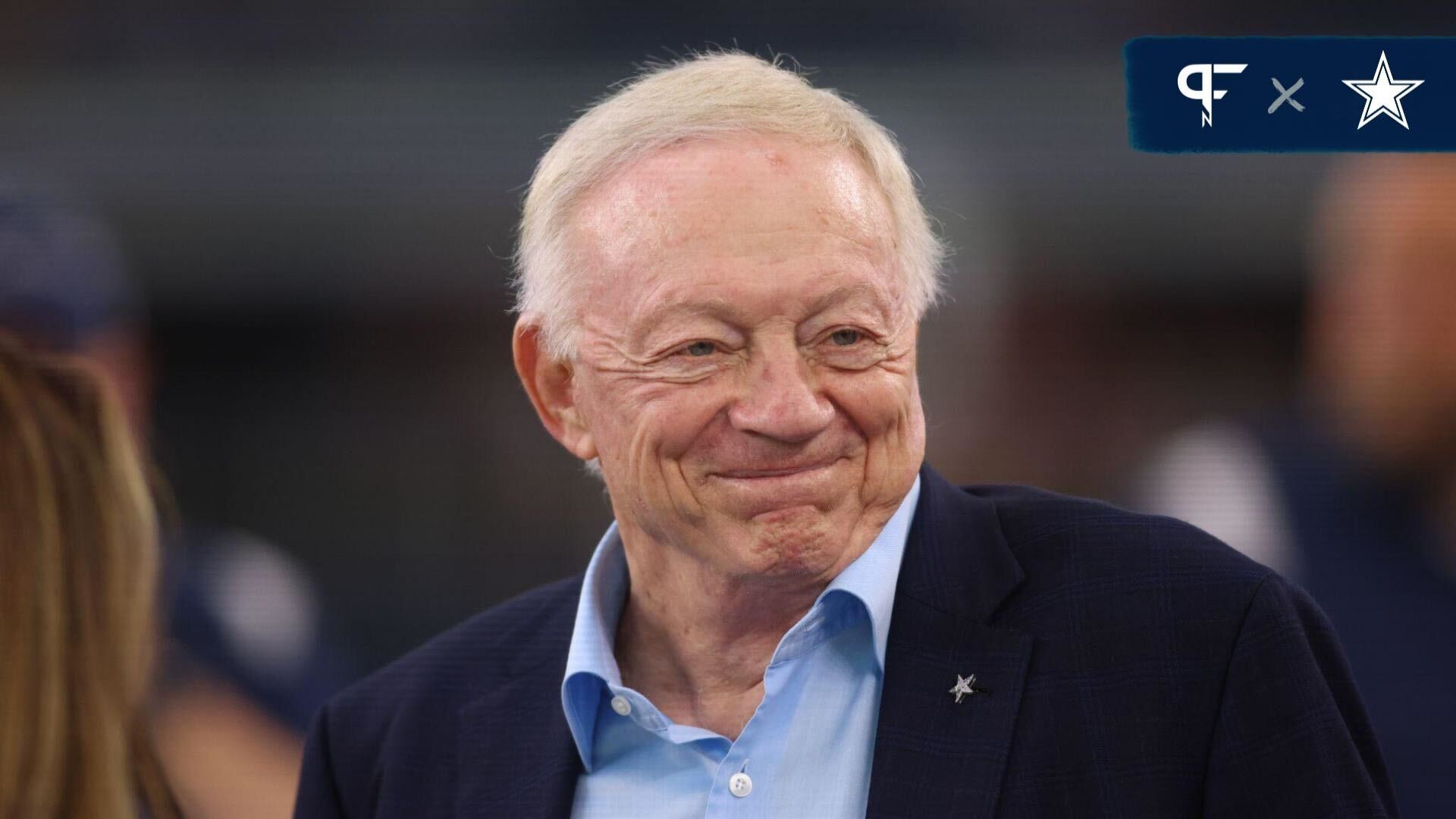 Cowboys draft 2022: Jerry Jones says Dallas would be 'interested' in  possibly trading up in first three rounds 