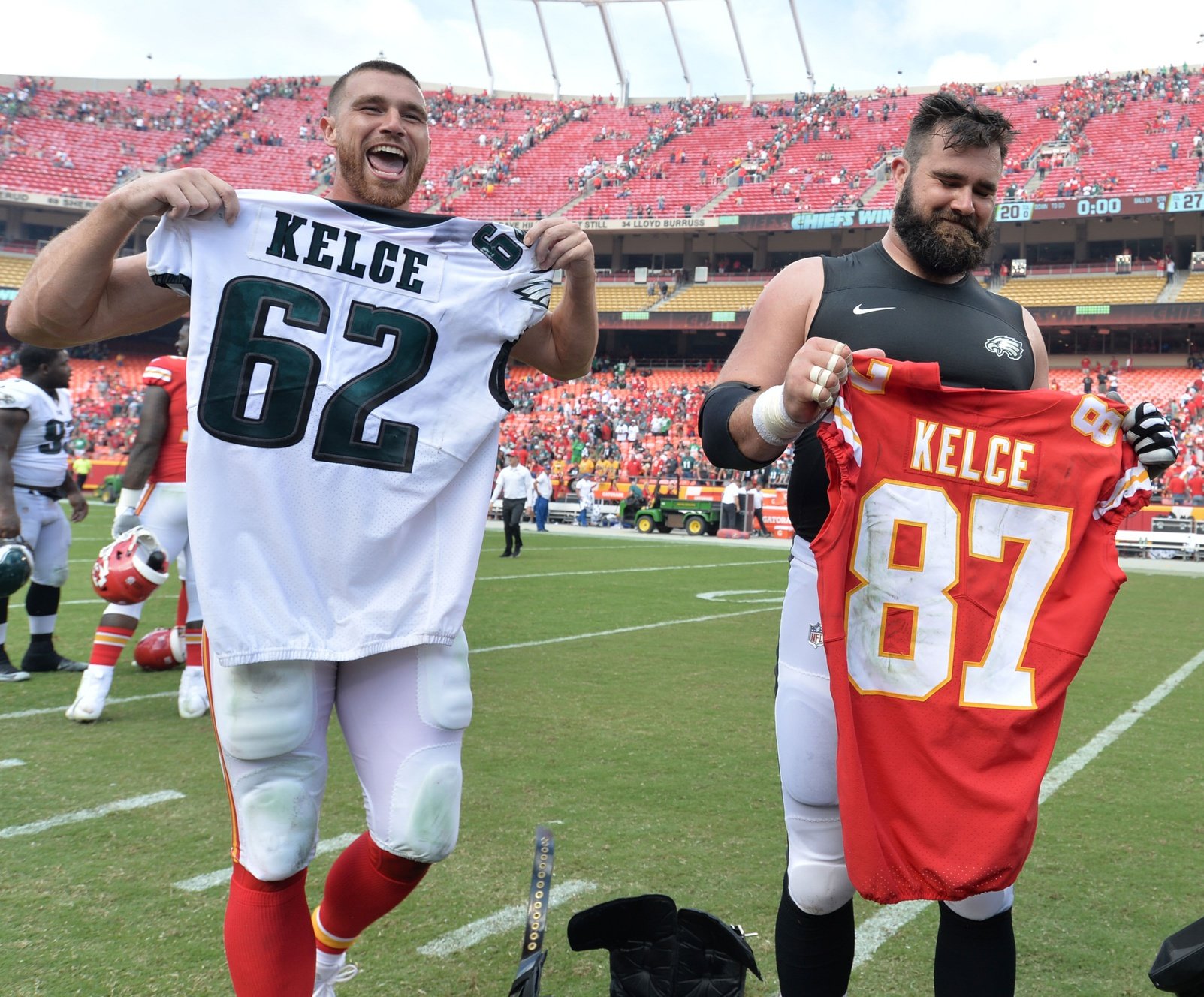 How Many Kelce Brothers Play Football?