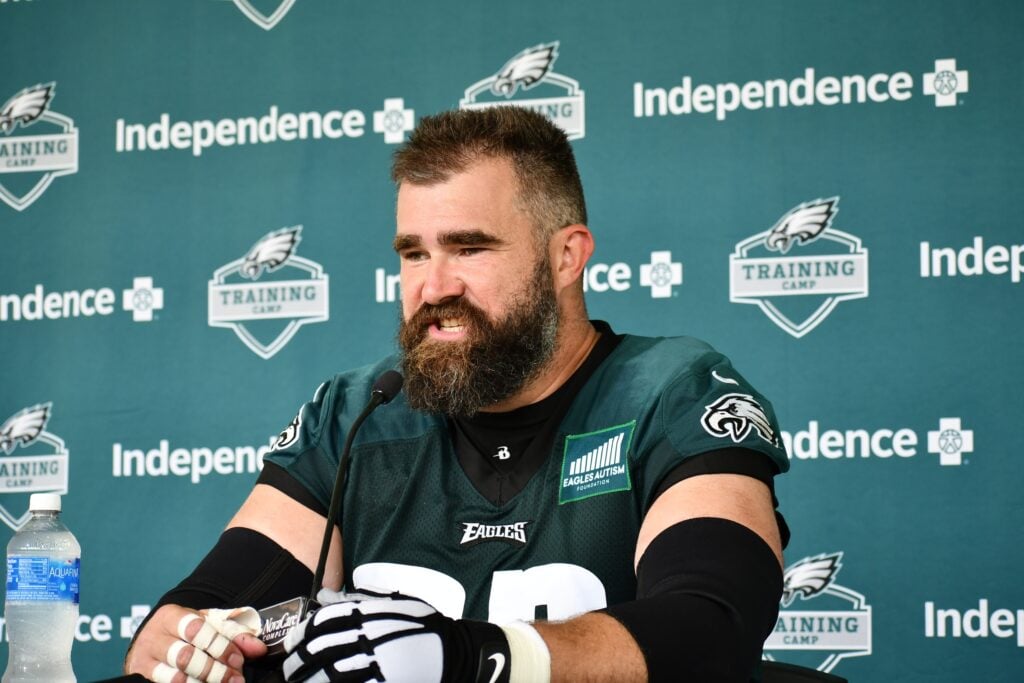 Documentary on Eagles' Jason Kelce set for release ahead of 2023