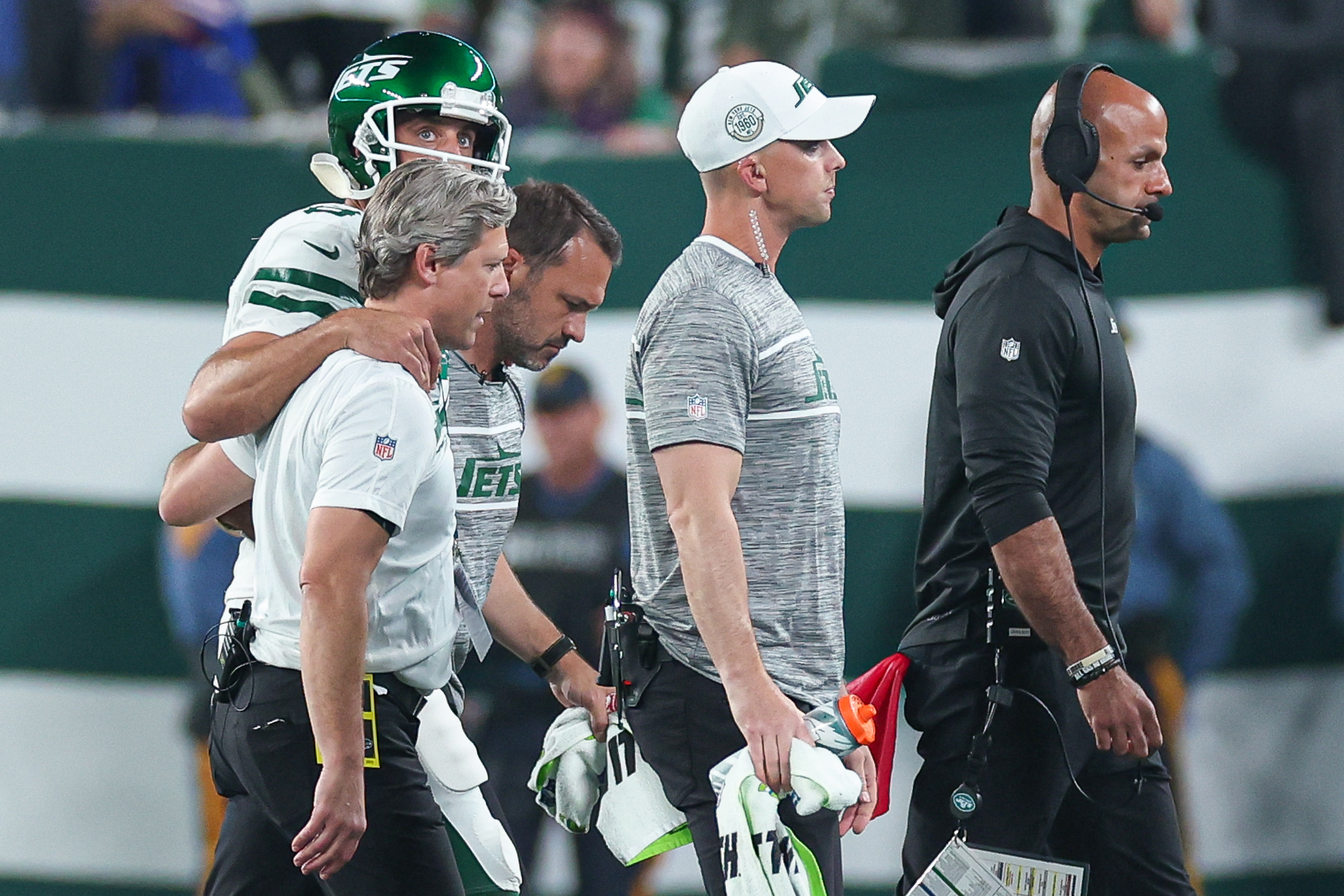 Aaron Rodgers Injury Aftermath: How Much Longer Are New York Jets' Super  Bowl Odds?