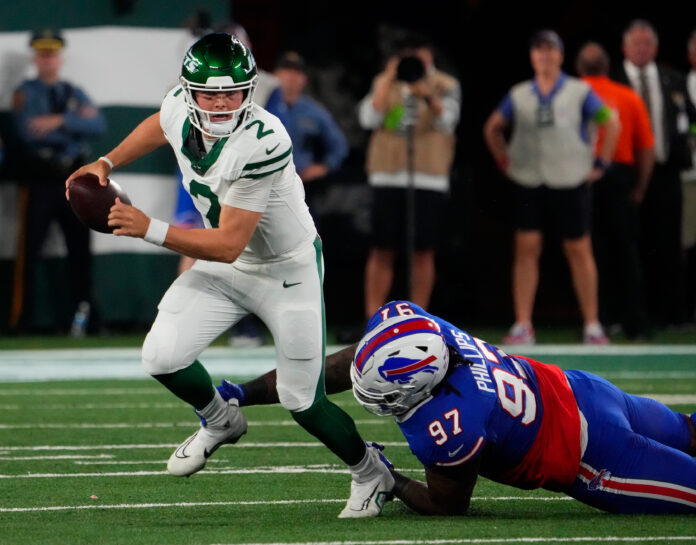 Who Is Zach Wilson? Jets QB Forced Into Starting Role After Aaron