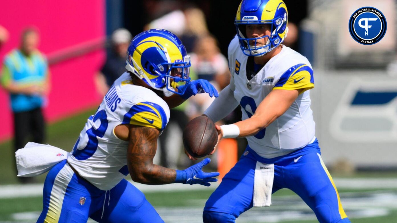 Kyren Williams Fantasy Waiver Wire: Should I Pick Up The Rams RB This Week?