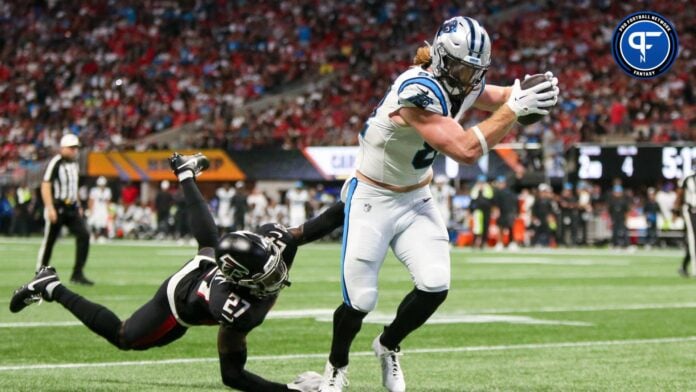 Hayden Hurst Fantasy Waiver Wire: Should I Pick Up the Panthers TE