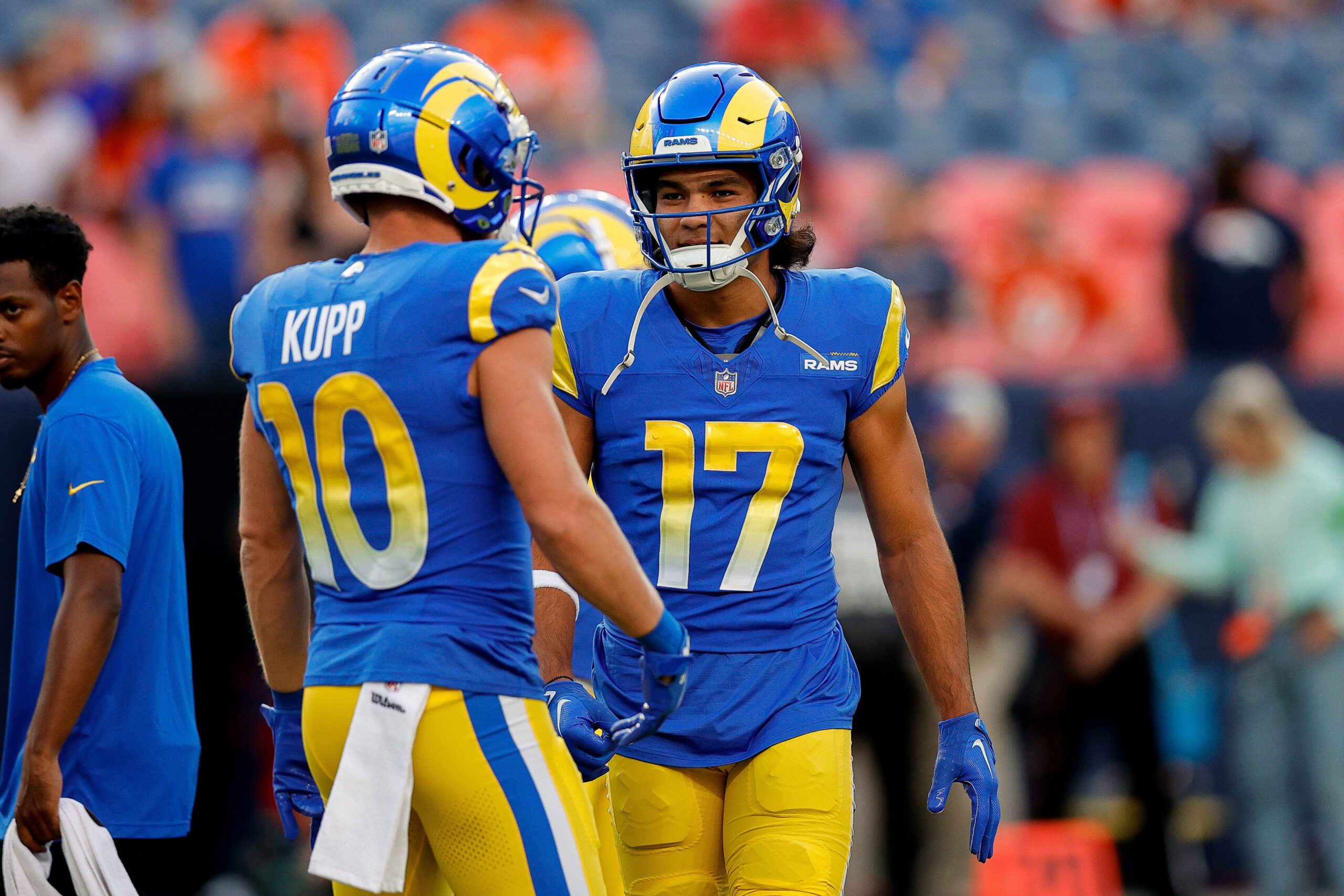 Puka Nacua, who leads Rams in receiving, active for MNF vs Cincinnati