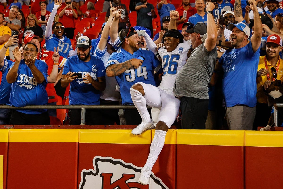 11 of the Detroit Lions' most famous fans