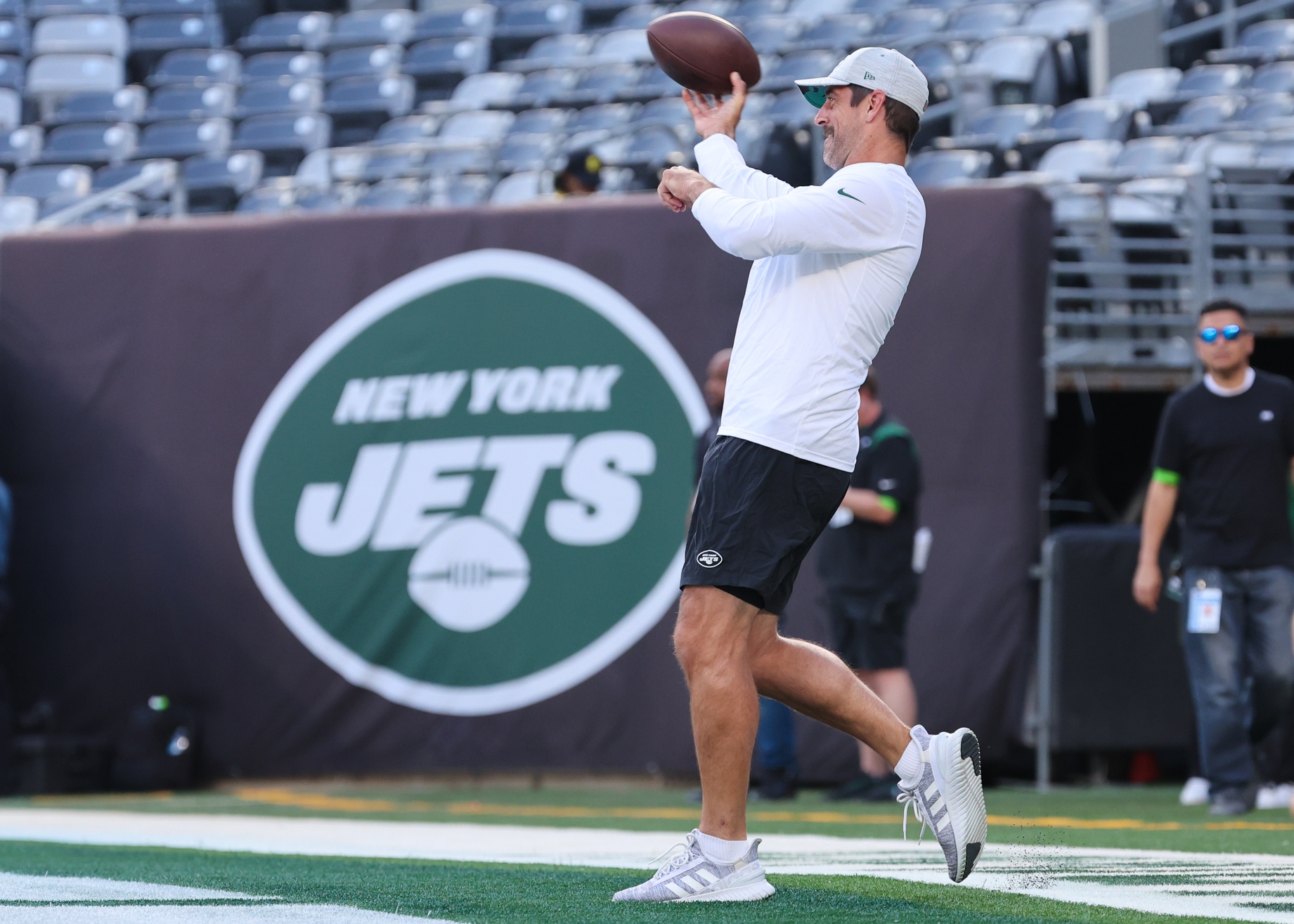 NY Jets vs. New Orleans Saints game photos at MetLife Stadium