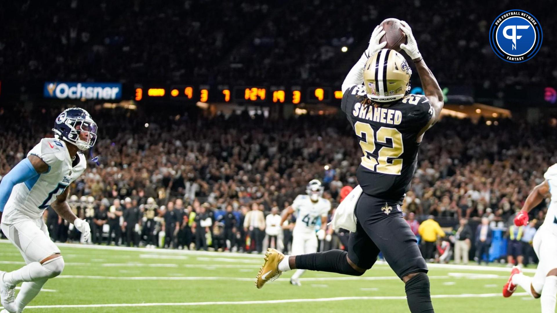 saints wr