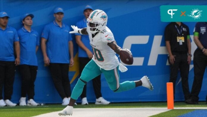 Miami Dolphins Snap Counts: Surprises at Wide Receiver, Linebacker, and the  Secondary in Week 1