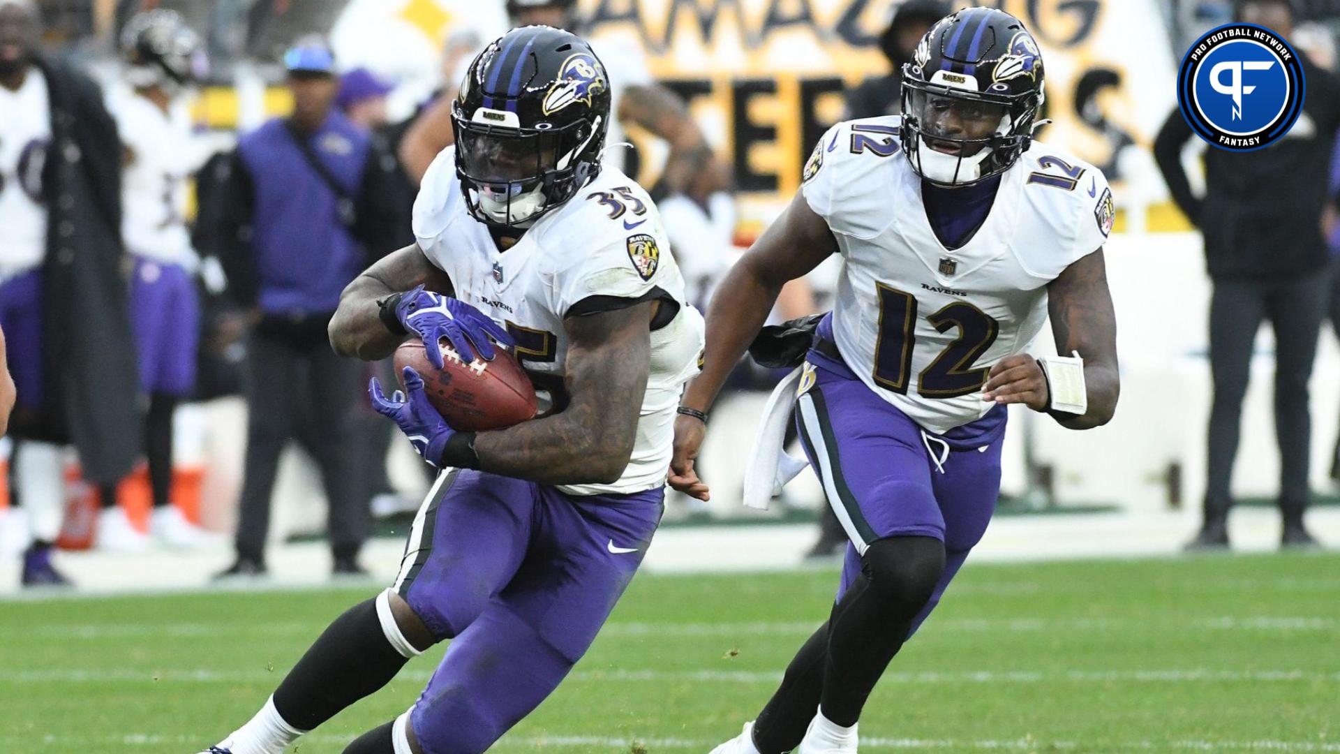 Gus Edwards injury update: Ravens RB cleared of concussion for Wild Card  round - DraftKings Network