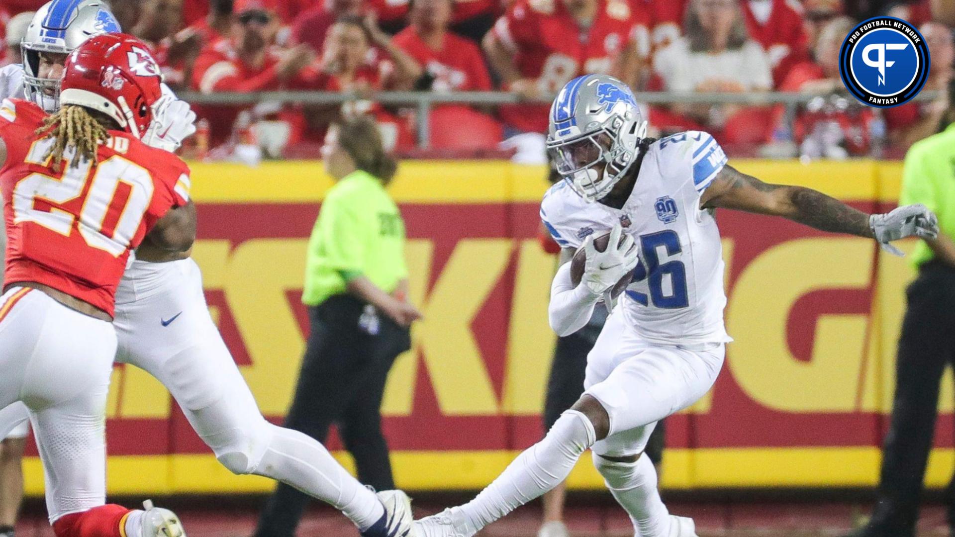 Detroit Lions deliver impressive 21-20 road win over the Kansas City Chiefs  to open 2023 NFL season