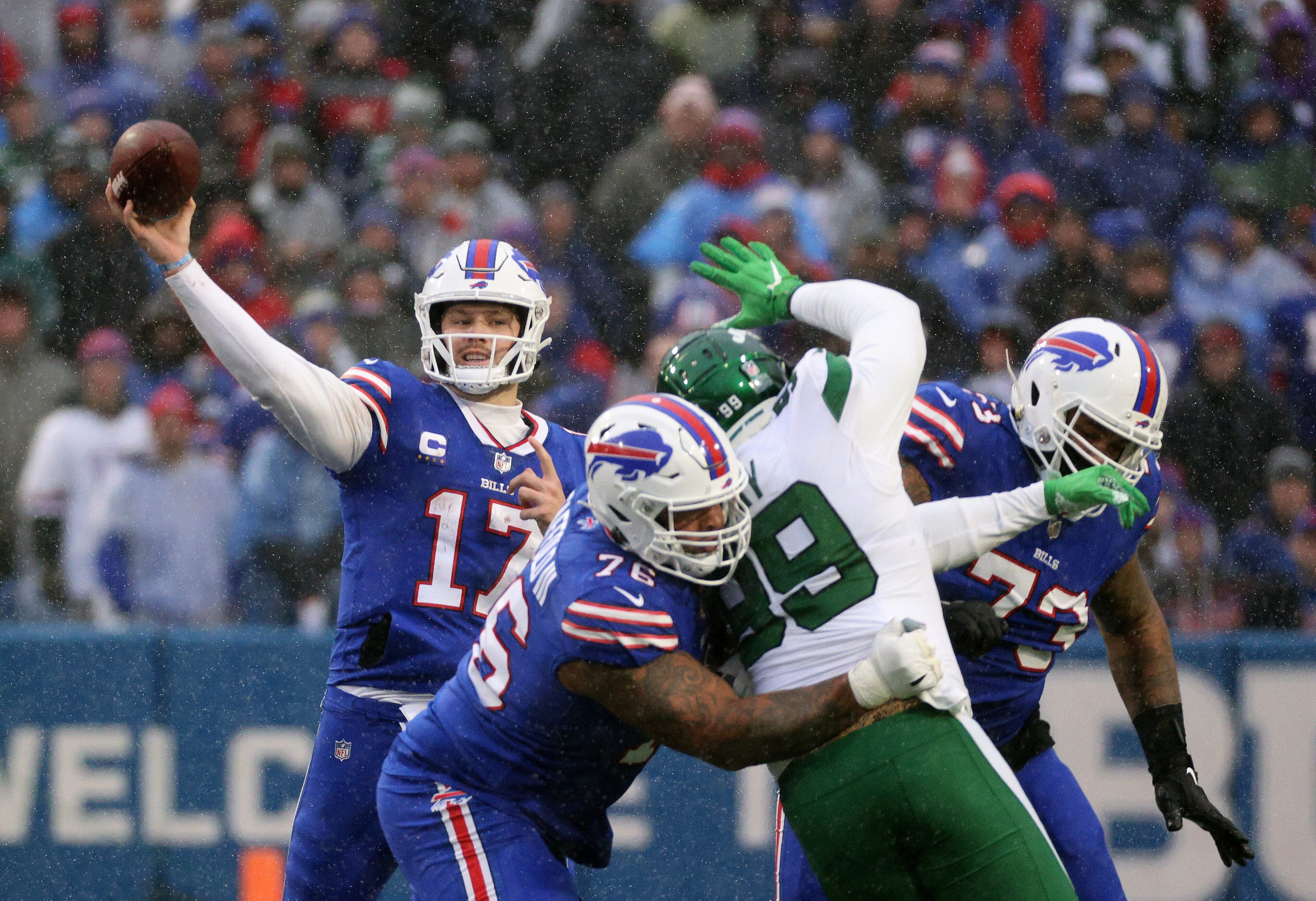 What Time Is the NFL Game Tonight? Bills vs. Jets Channel, Live Stream