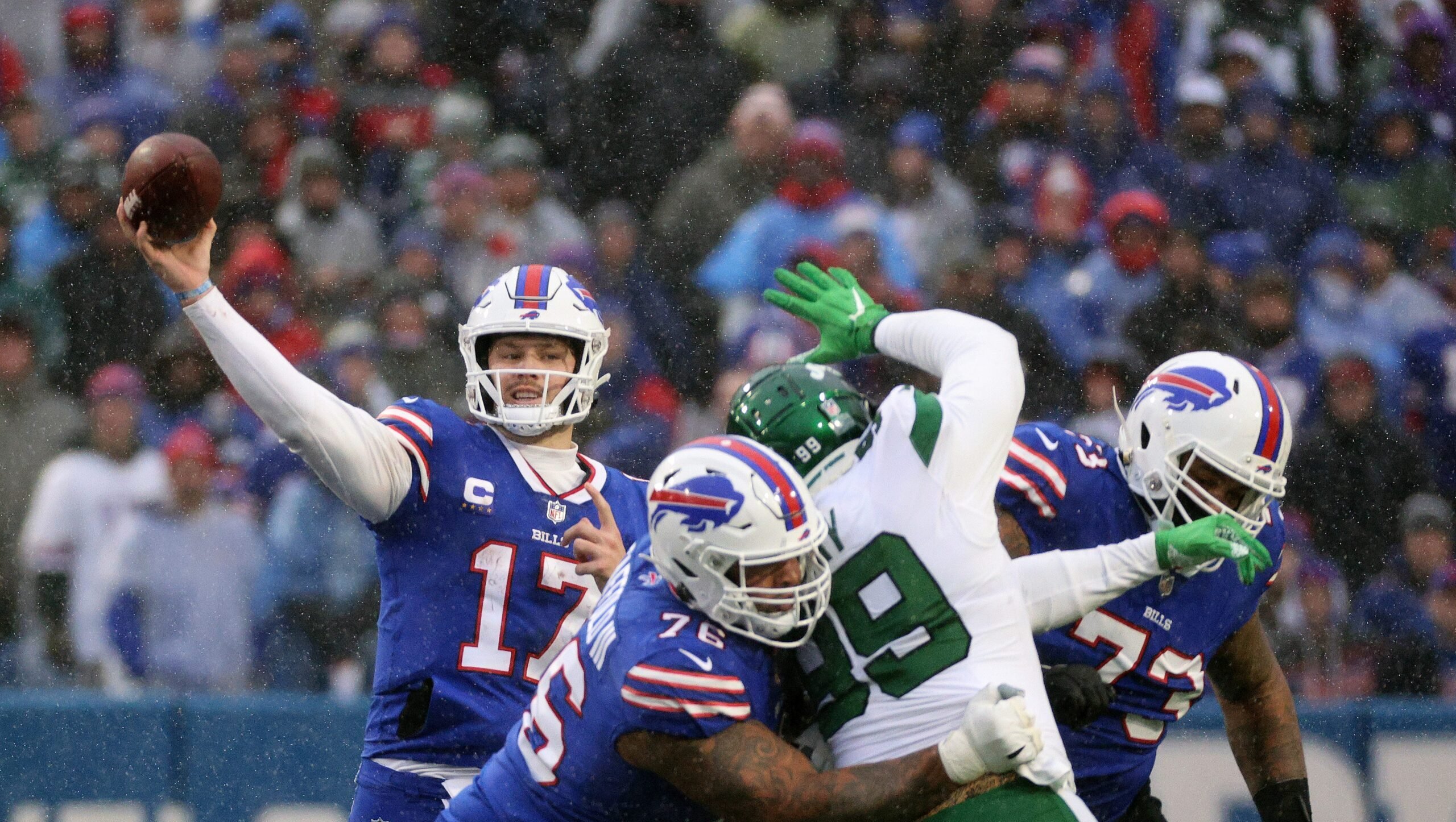 Buffalo Bills vs. New York Jets: Time, TV channel, preview, live