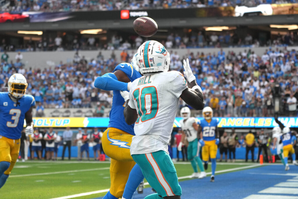 Chargers vs. Dolphins score, takeaways: Tua Tagovailoa, Tyreek Hill explode  in shootout victory 