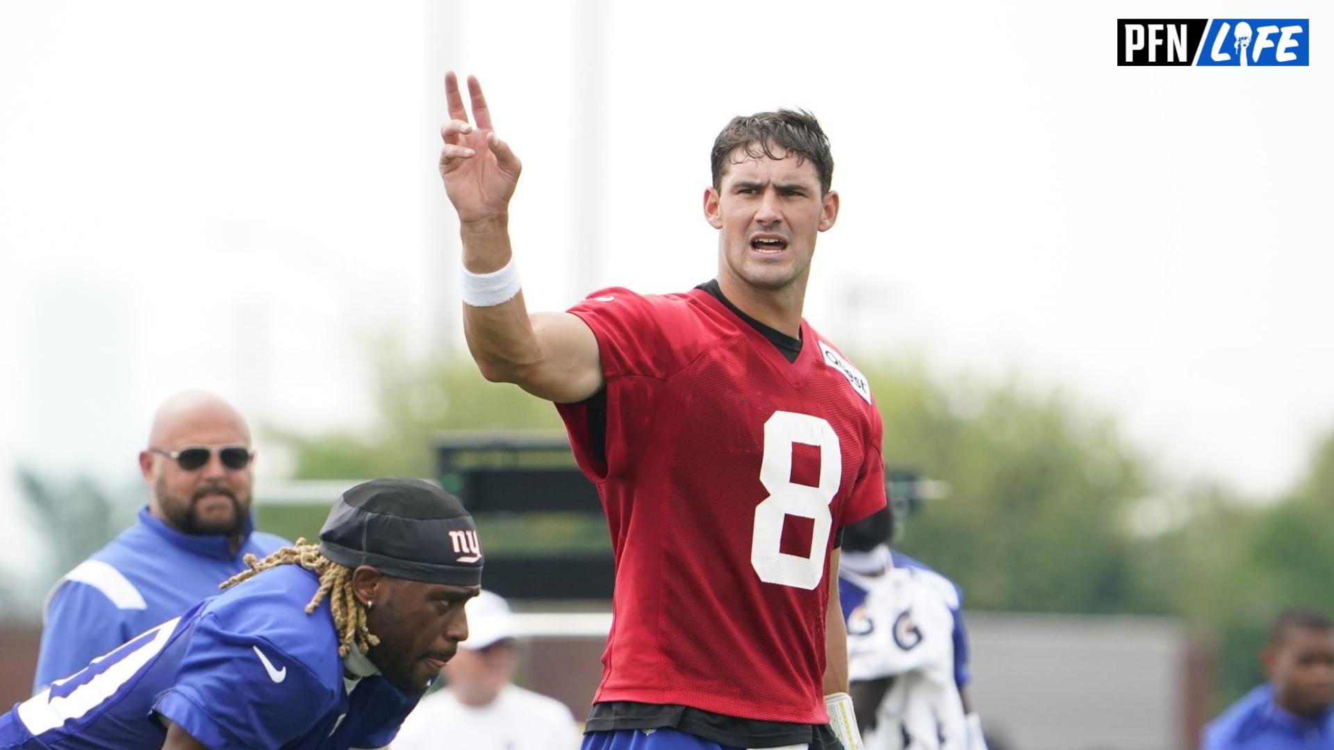 Daniel Jones: NY Giants quarterback's day vs. Patriots