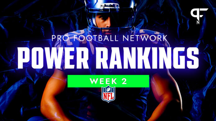 Week 2 NFL Power Rankings Chiefs Lead 0-1 Teams While Eagles Take Hold of the Top Spot