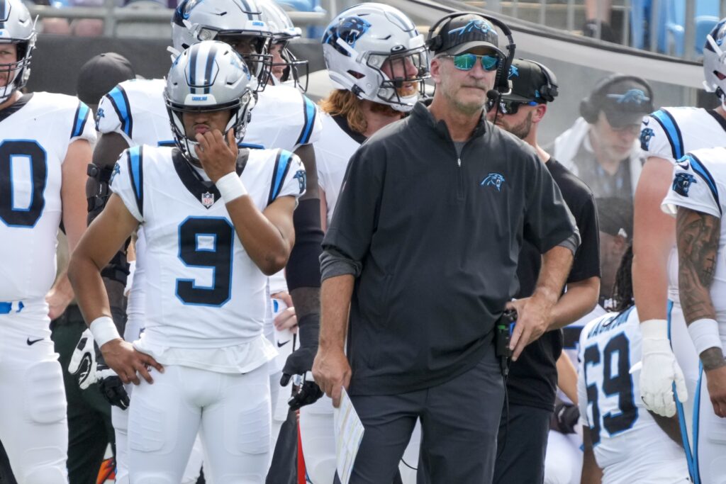 Inside story of Carolina Panthers' 1st game with Frank Reich