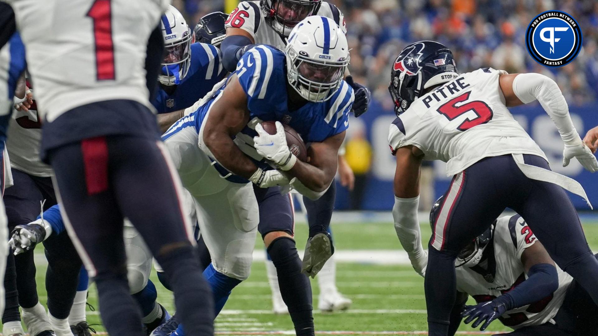 Colts vs Texans Fantasy Football Worksheet, Week 1