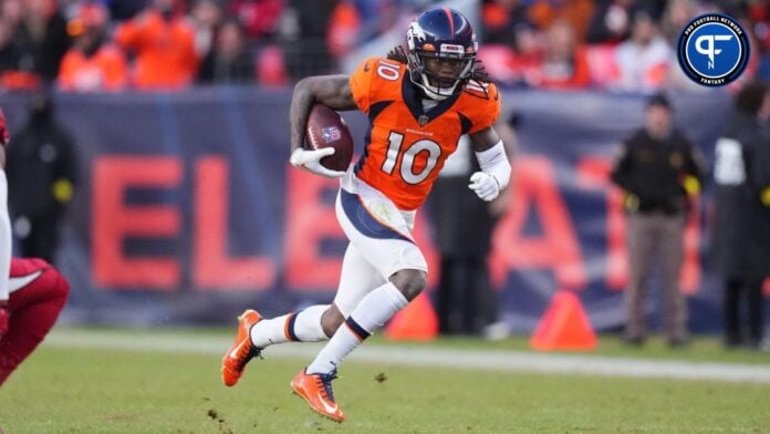 Broncos WR Jerry Jeudy (hamstring) questionable to play Sunday vs